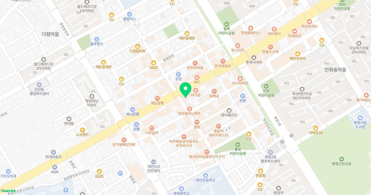 홍익한의원 위치