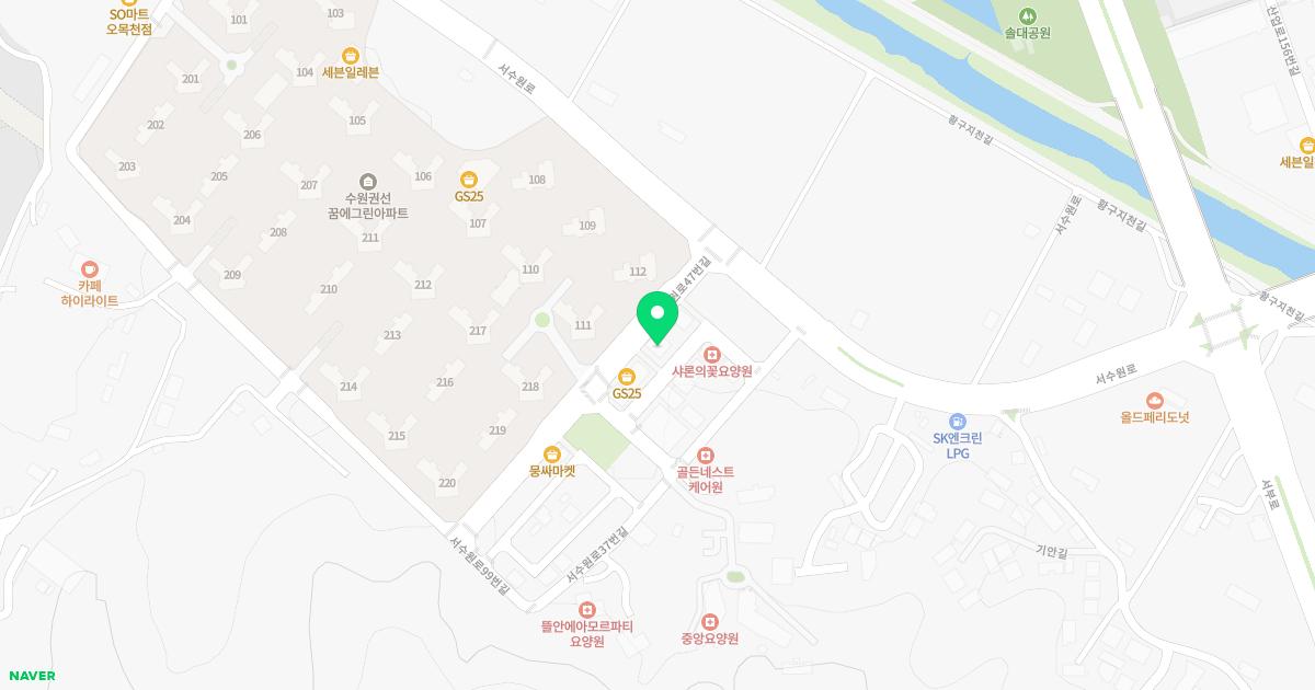 정기한의원 위치