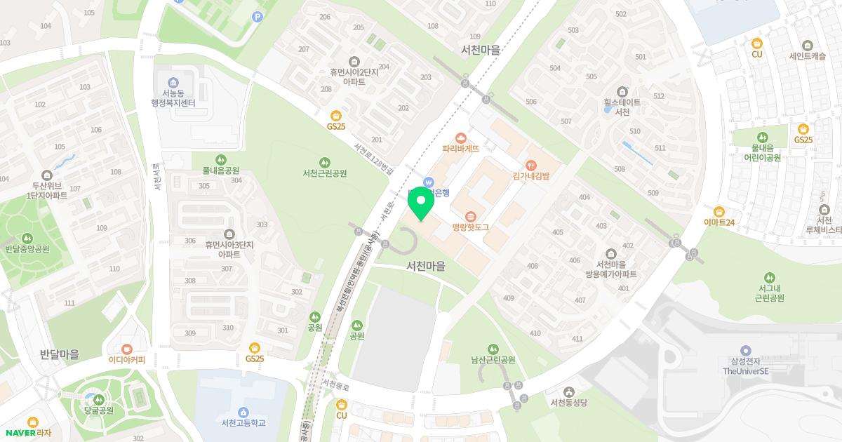 서천경희한의원 위치