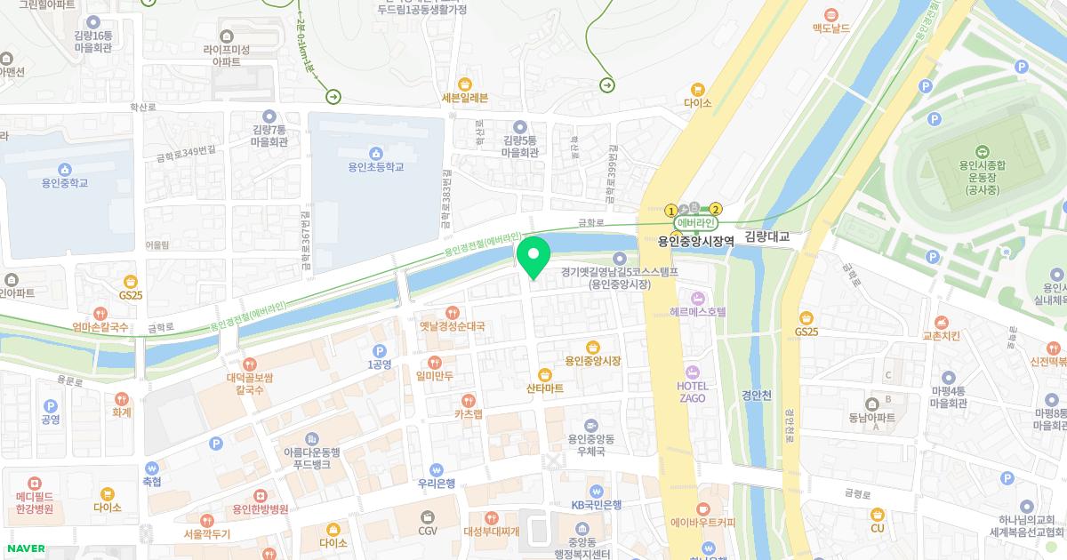 거북이한의원 위치