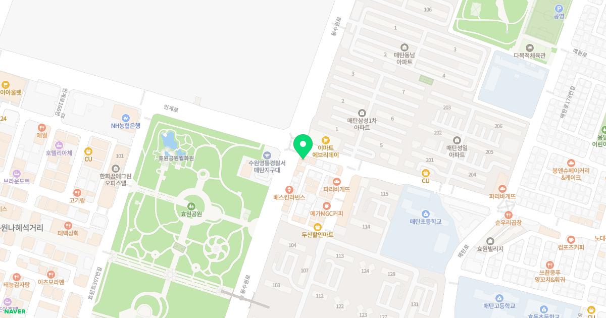 경희정한의원 위치