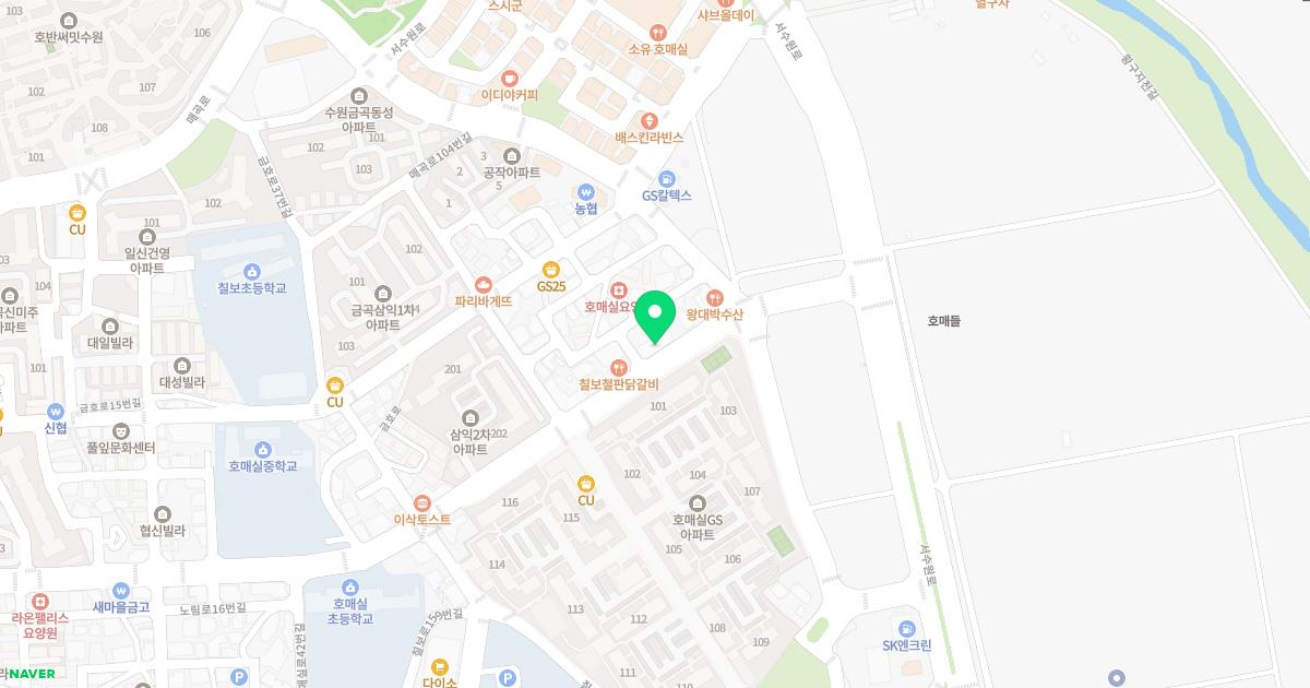 두암경희한의원 위치