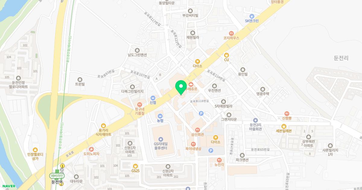 신성찬한의원 위치