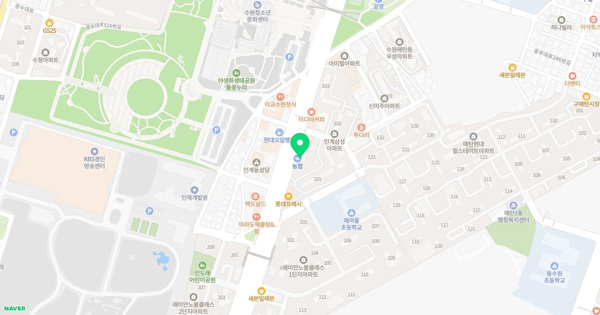 바를정한의원 위치