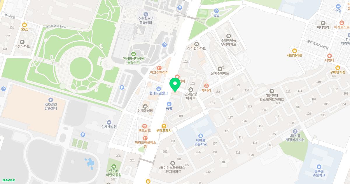 용 한의원 위치