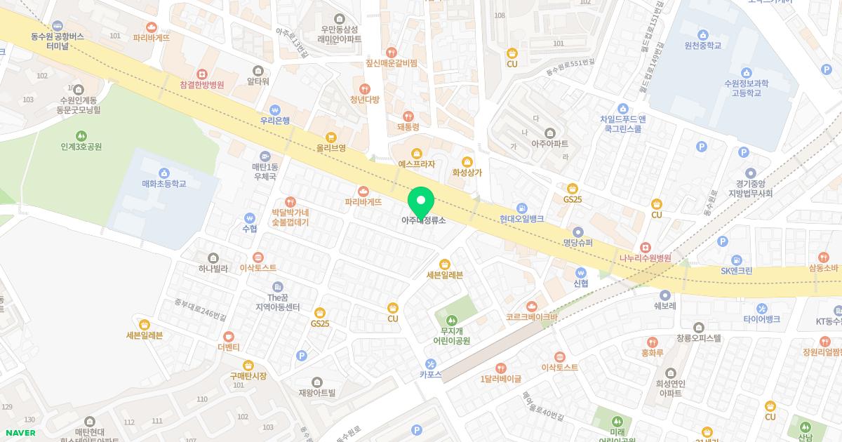 경희맘편한한의원 위치