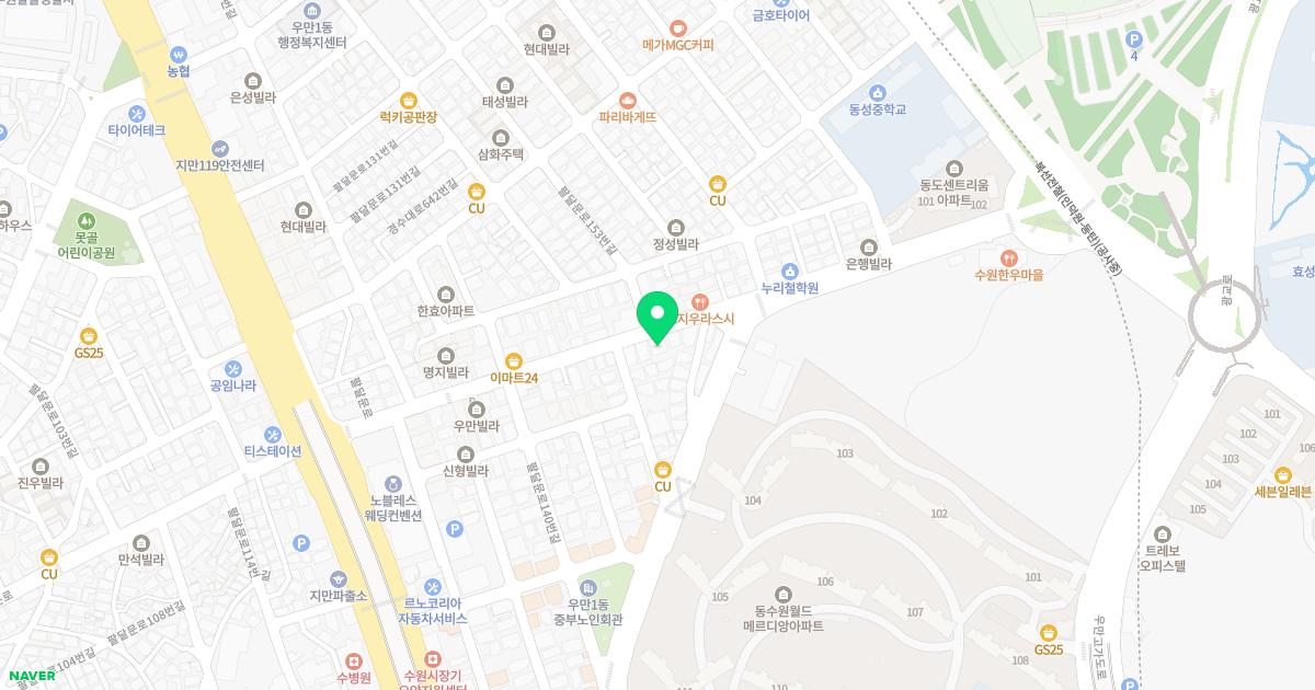 지양당한의원 위치