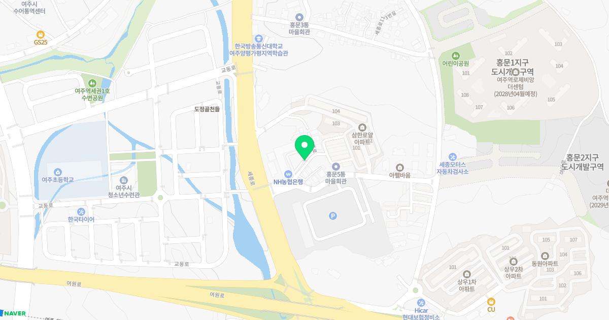 세종한의원 위치