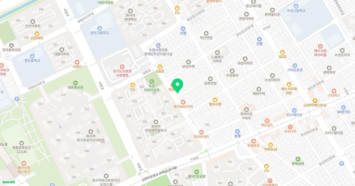 삼일한의원 위치