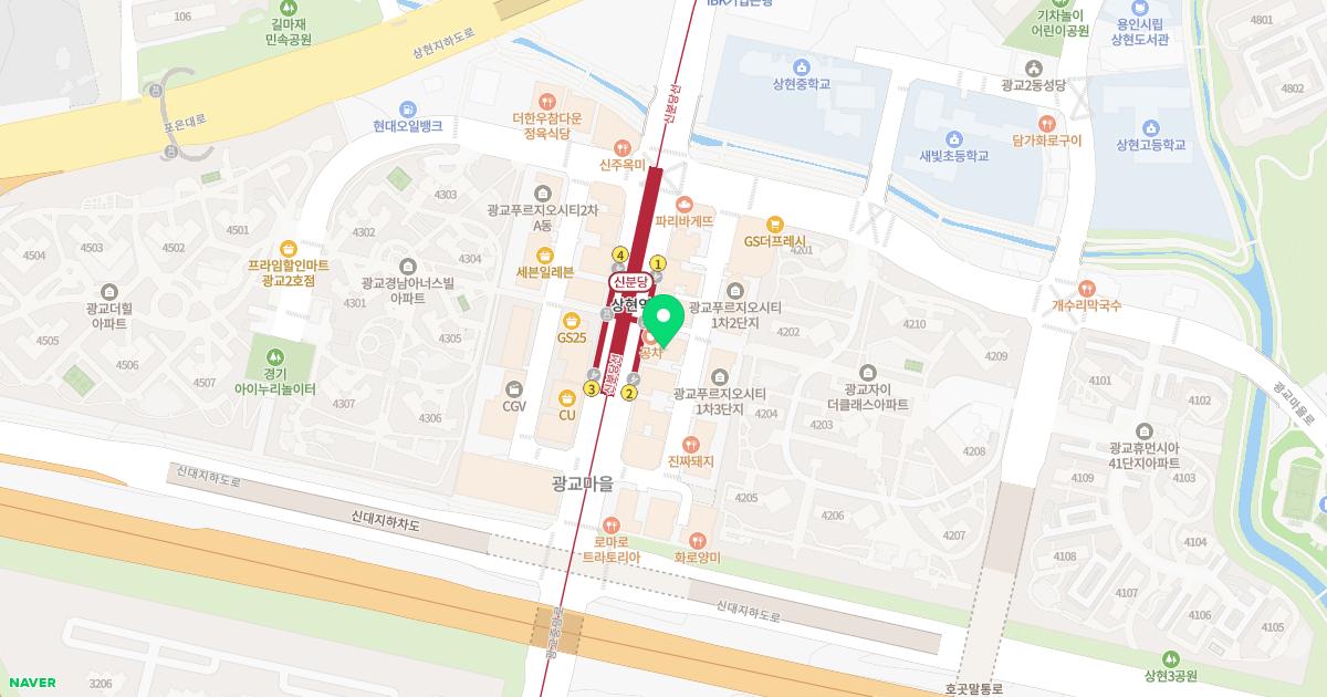 편한맘한의원 위치
