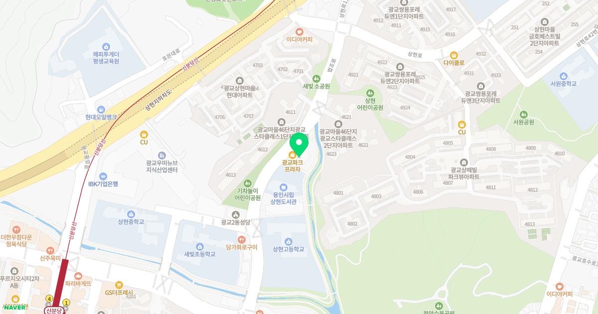 경희고운달한의원 위치