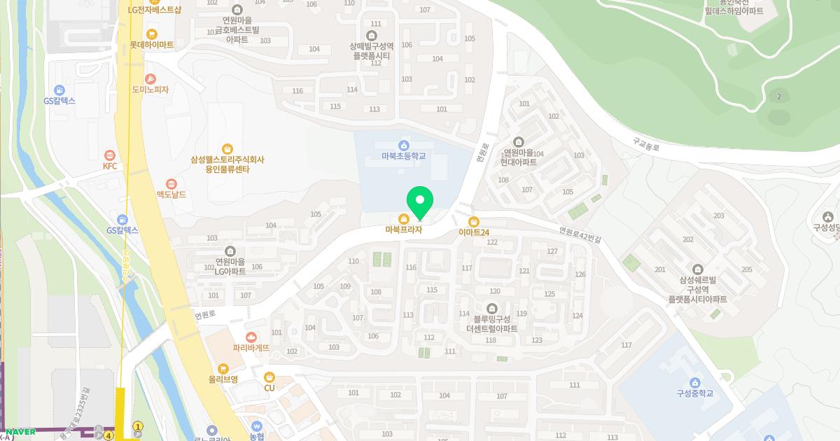 우리한의원 위치