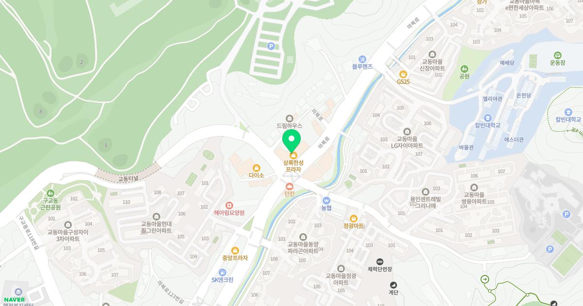 맑은몸한의원 위치