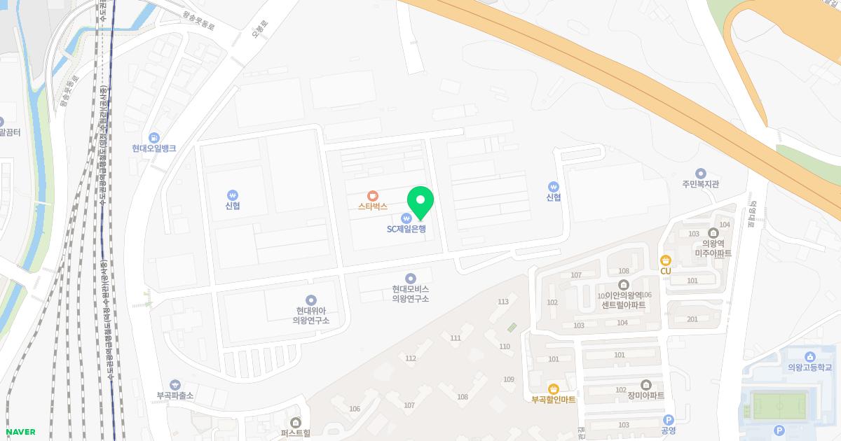 경희아라한의원 위치