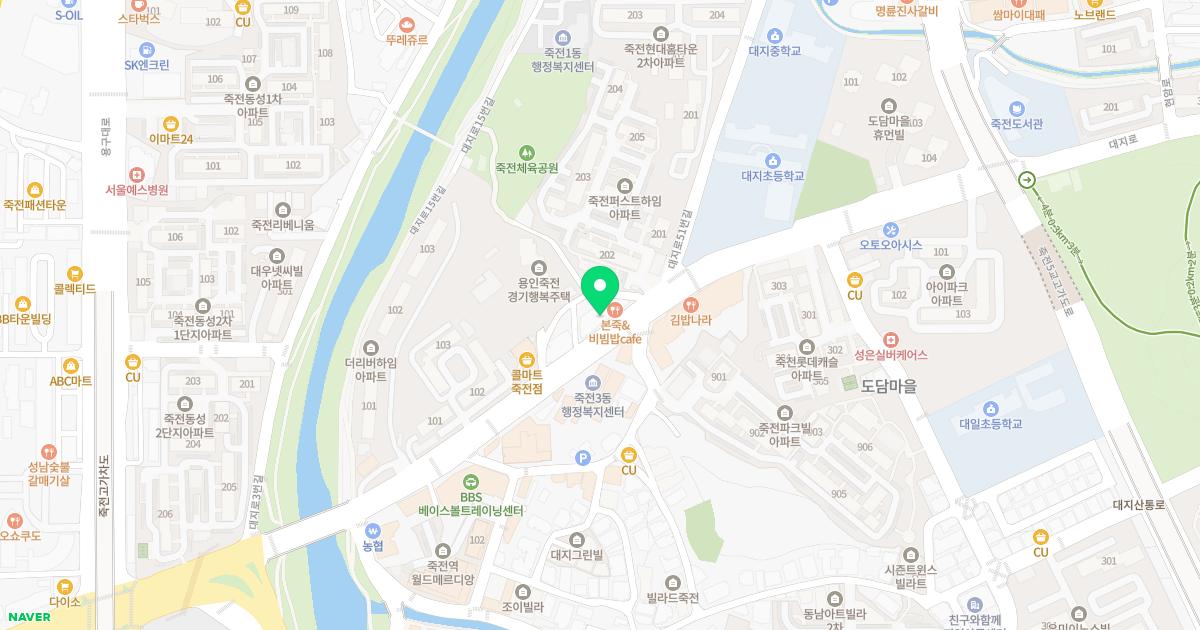 아라한의원 위치
