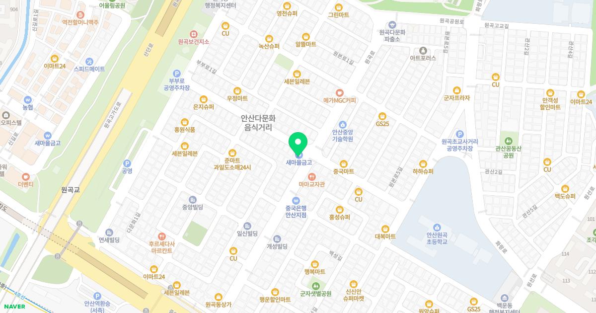 박지훈한의원 위치