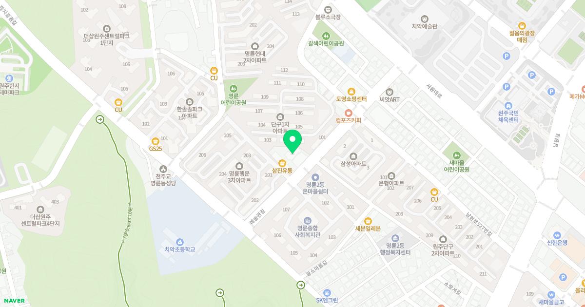행복한의원 위치