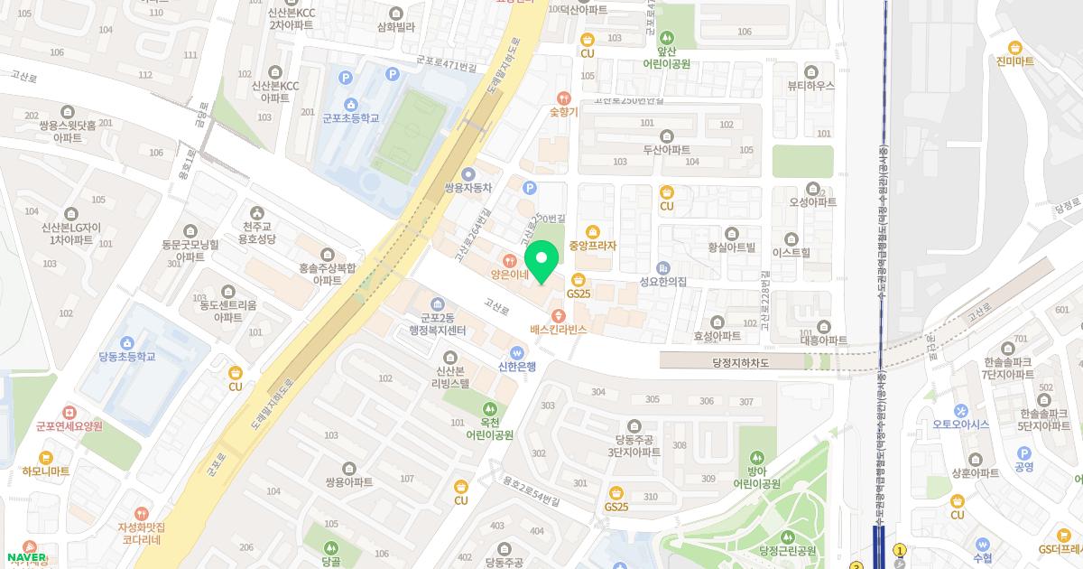 경희생의방한의원 위치