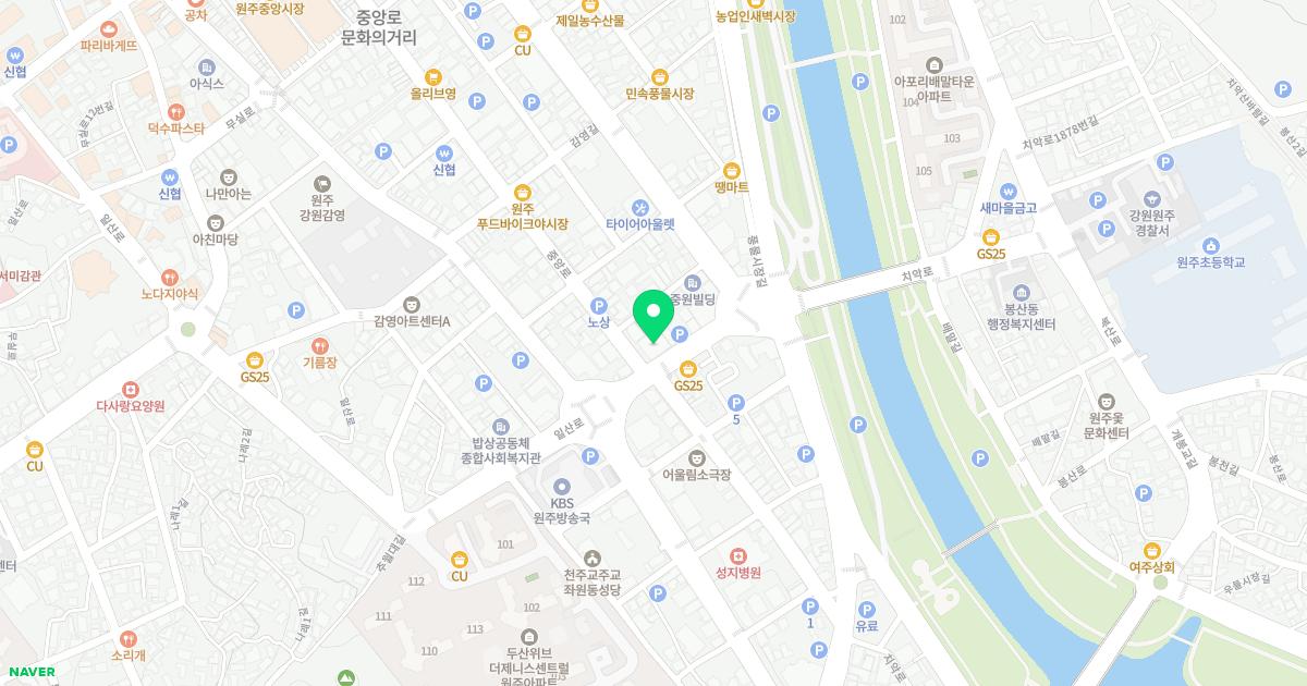 다정한의원 위치