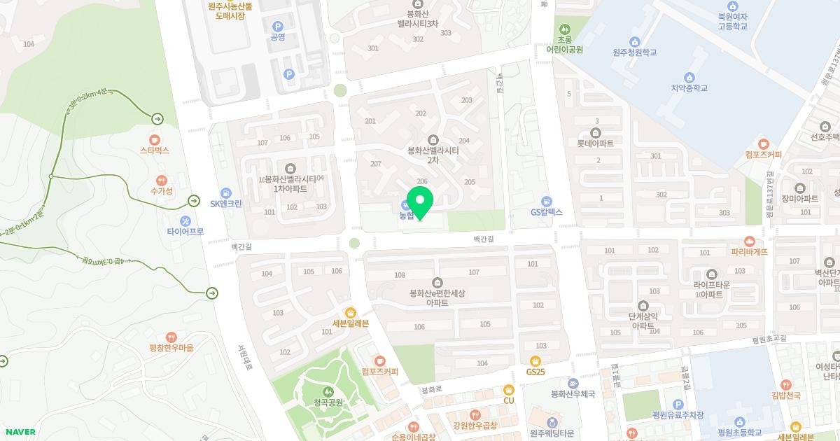 경희나무한의원 위치