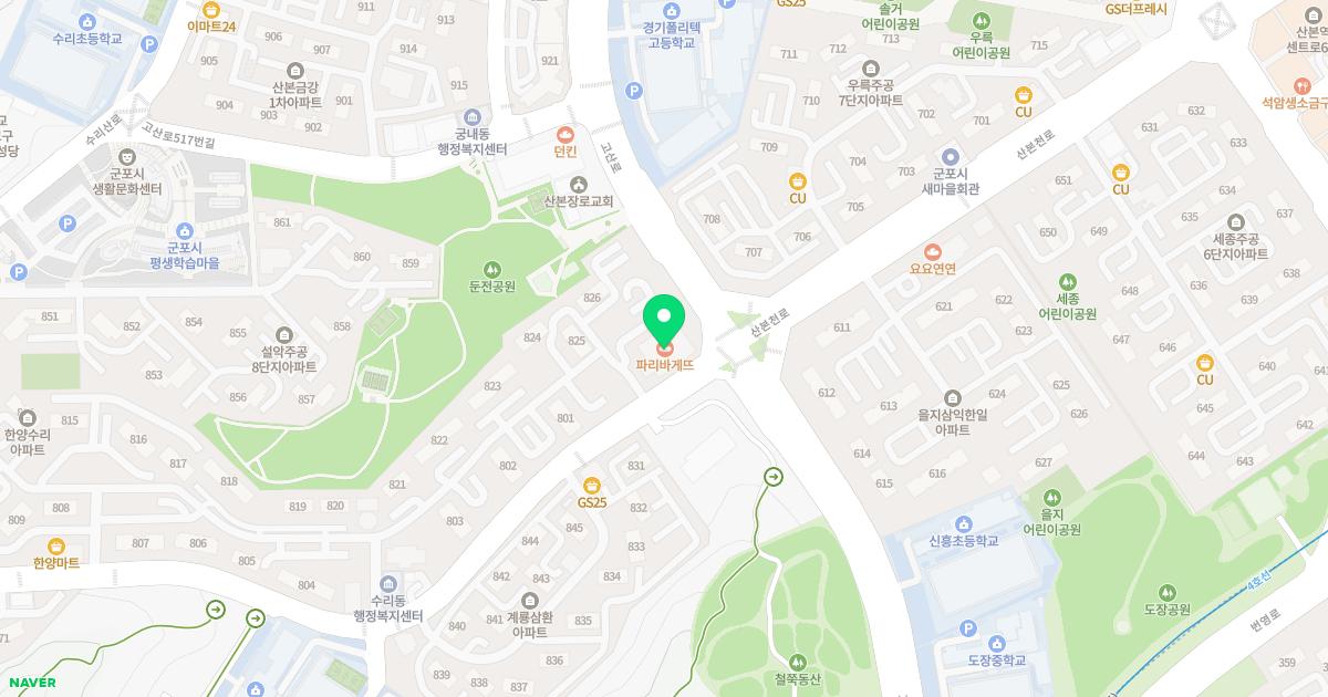오케이나라한의원 위치