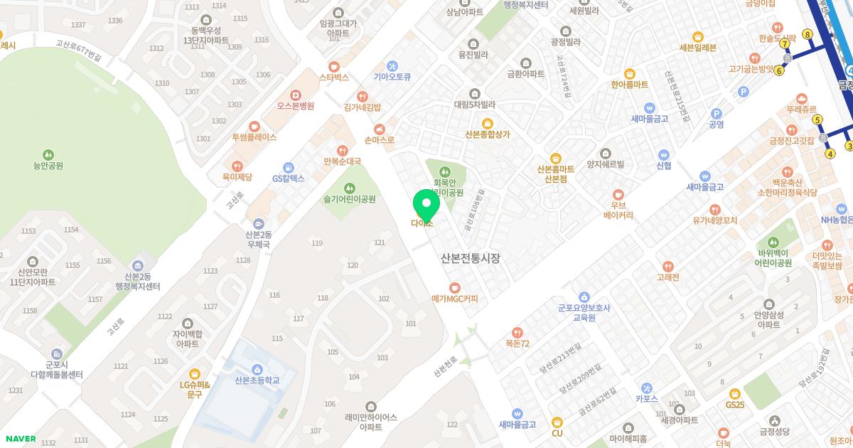 제일경희한의원 위치