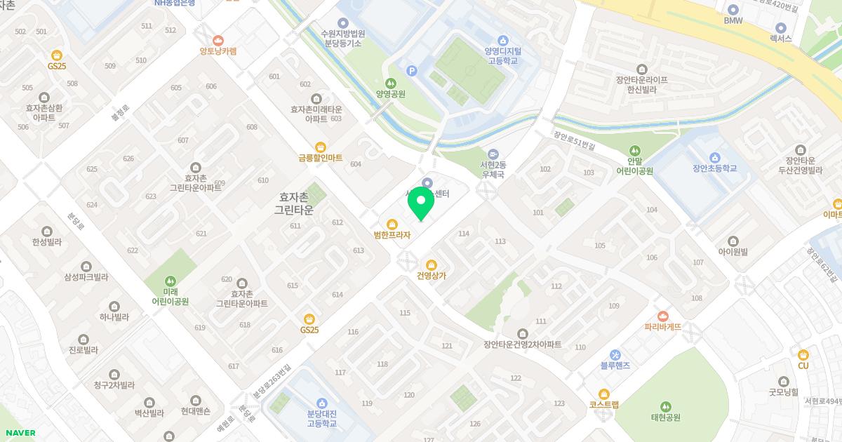 운곡한의원 위치