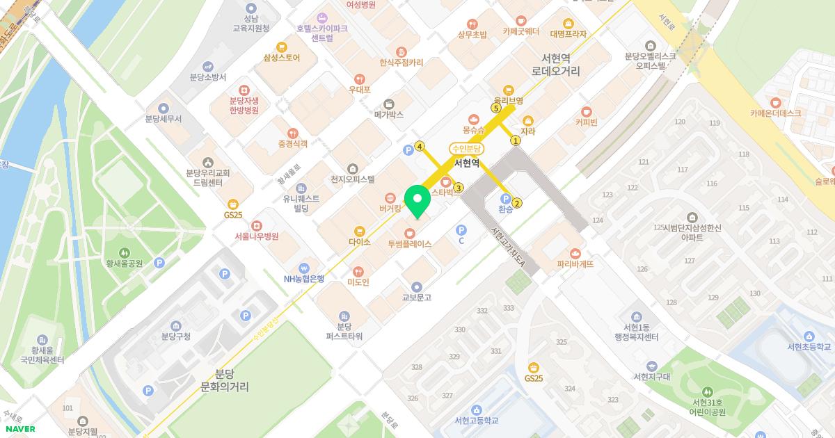 피브로한의원 위치