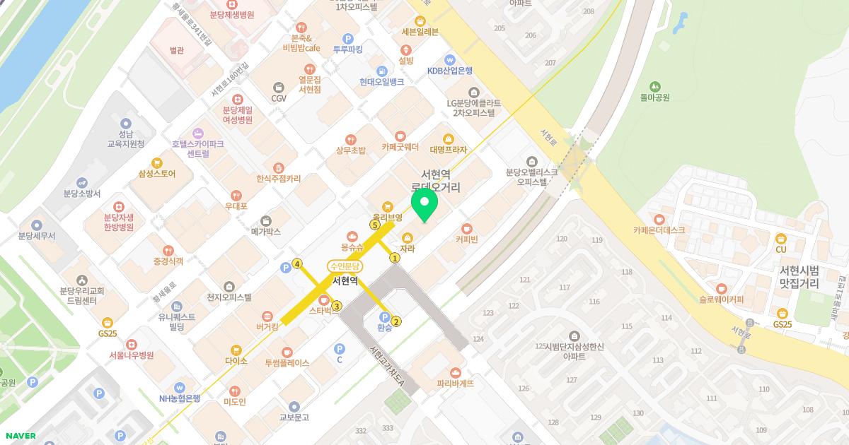 강남한의원 위치