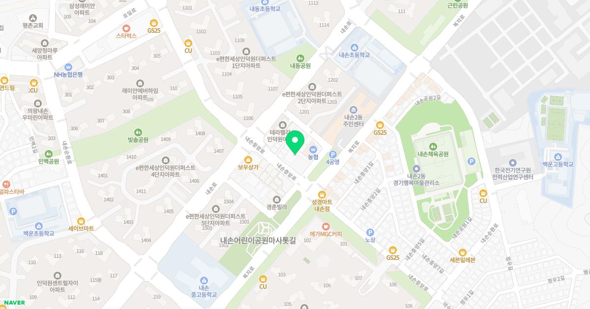 우리한의원 위치