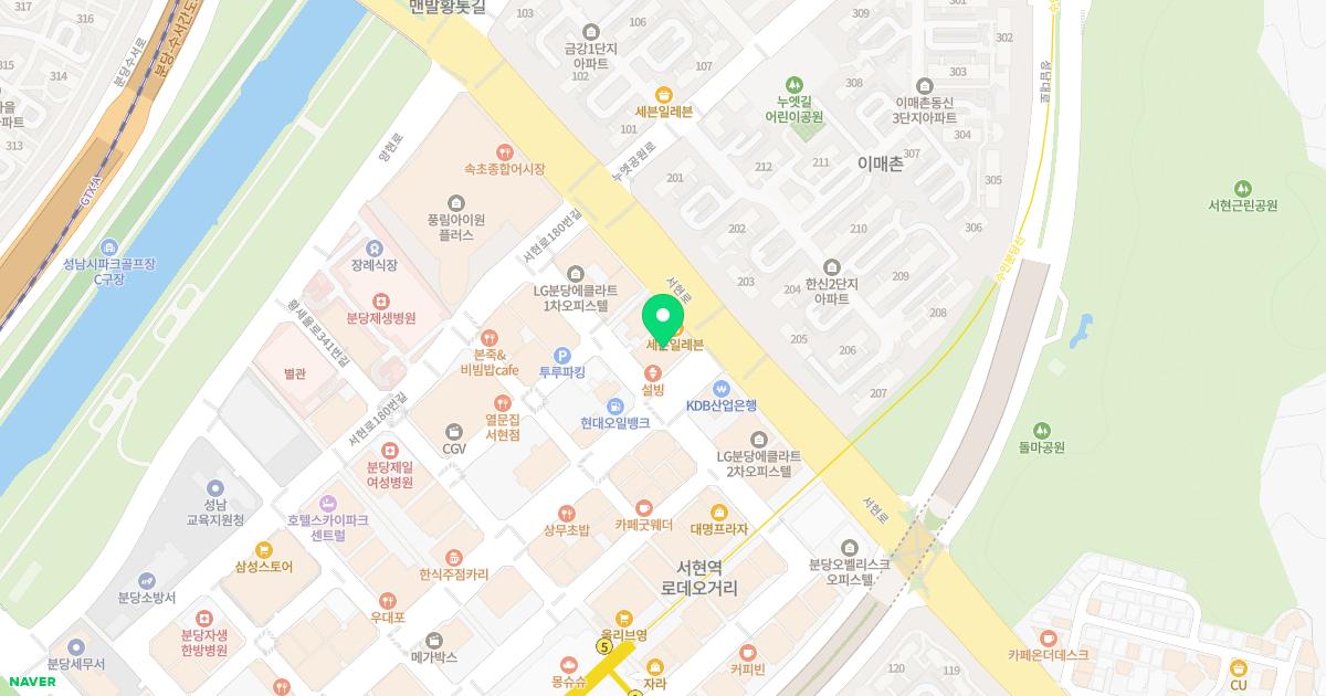 자윤한의원 위치