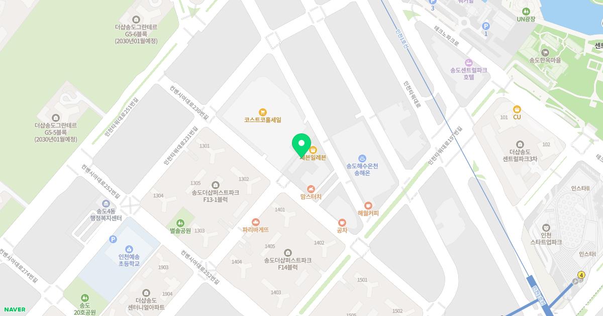 경희베스트한의원 위치