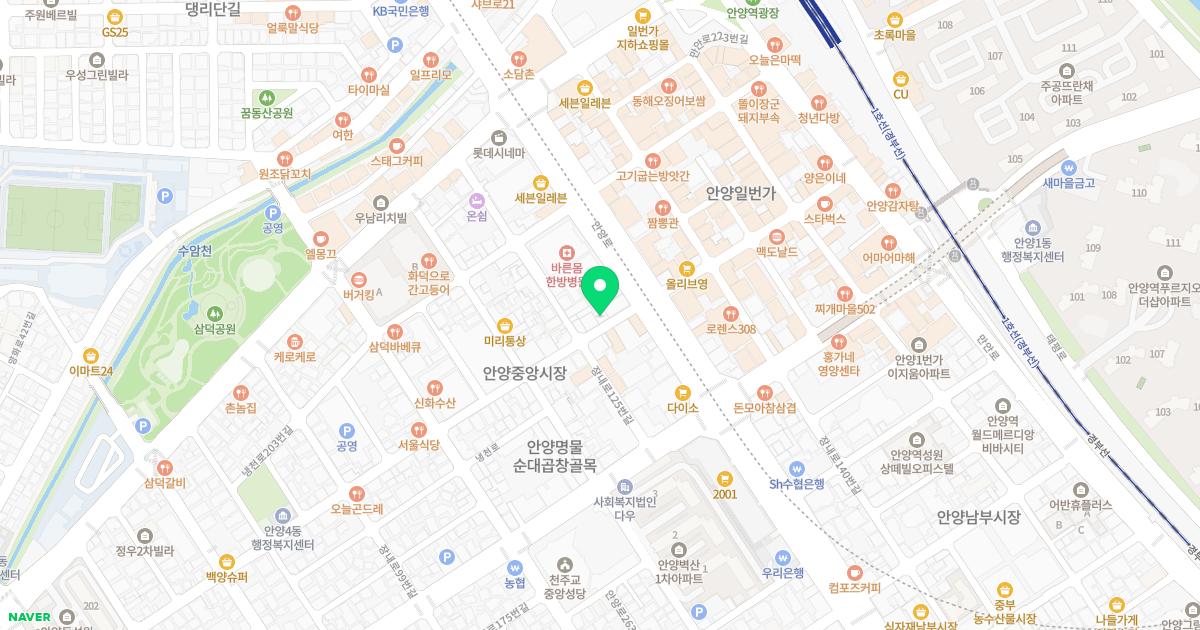 제일경희한의원 위치