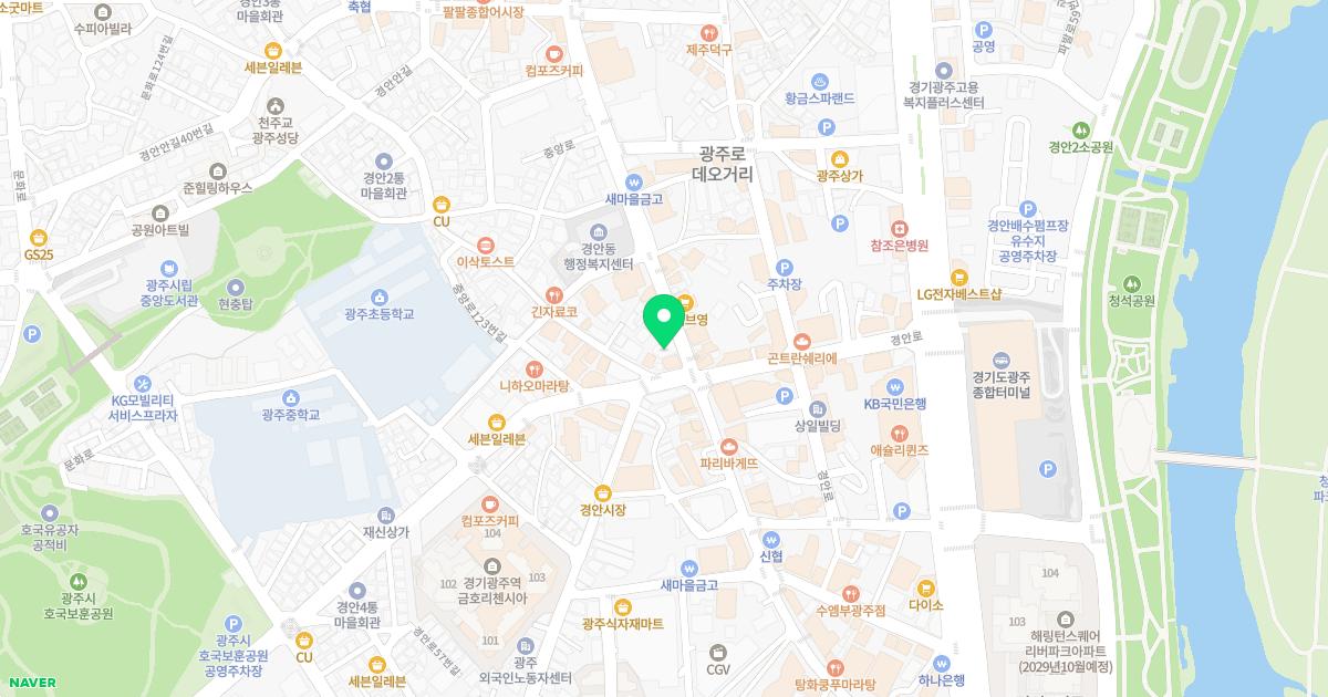 외갓집한의원 위치