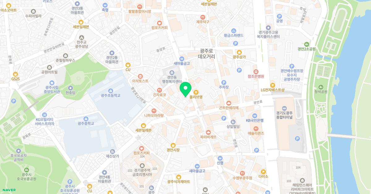 경희행림한의원 위치