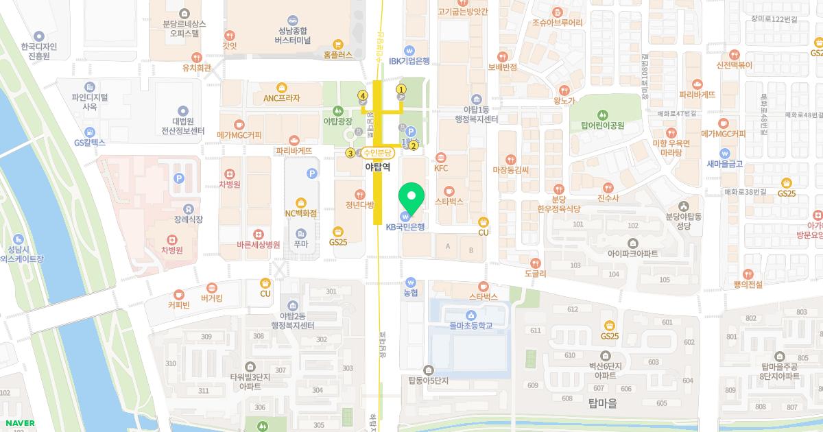 약선당한의원 위치