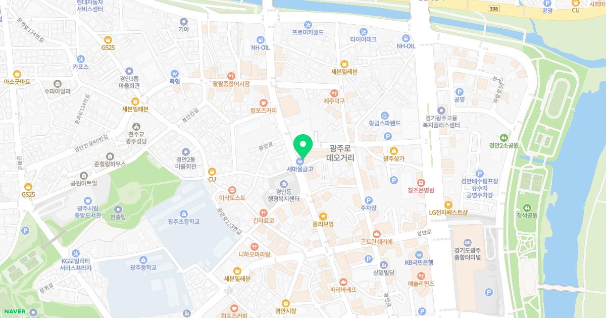 한윤승한의원 위치