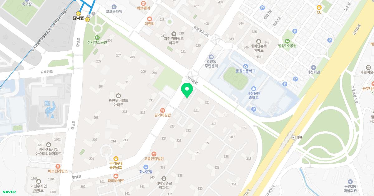 약촌미가한의원 위치