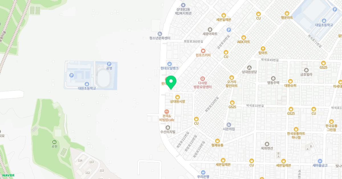동명한의원 위치