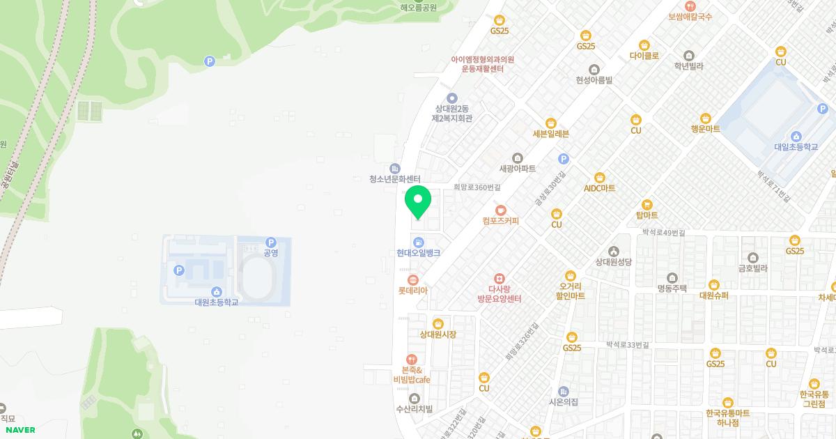 경희대원한의원 위치