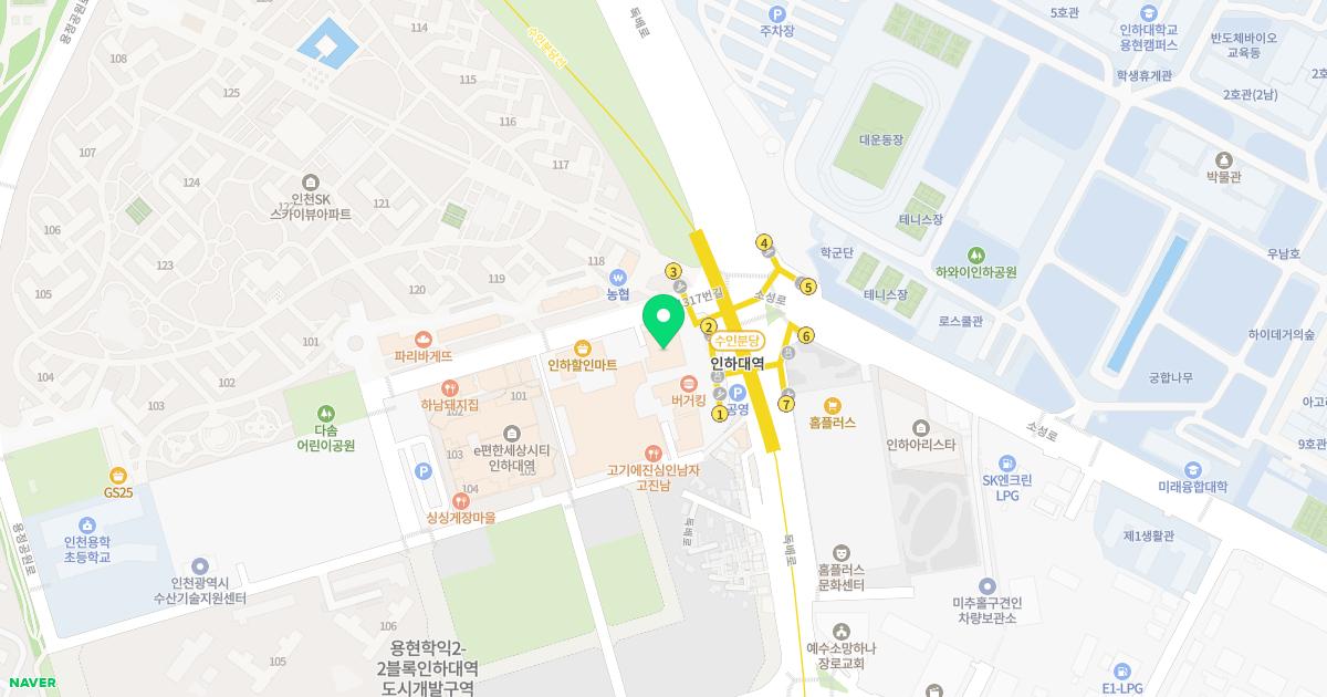 우리한의원 위치