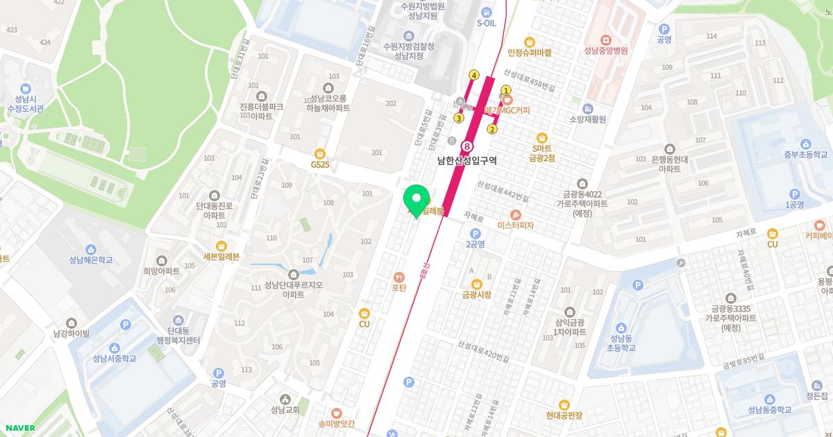 길벗한의원 위치