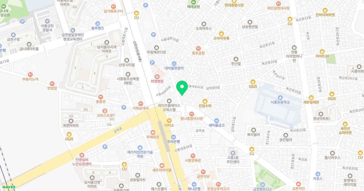 홍범한의원 위치