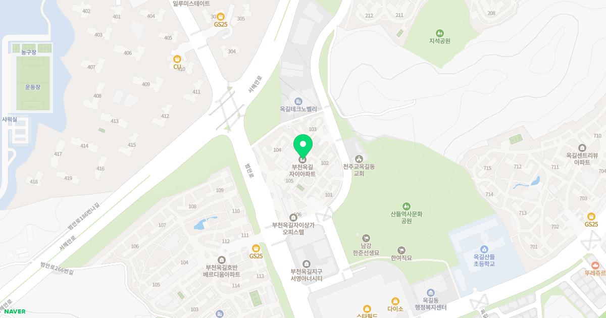 옥길경희한의원 위치