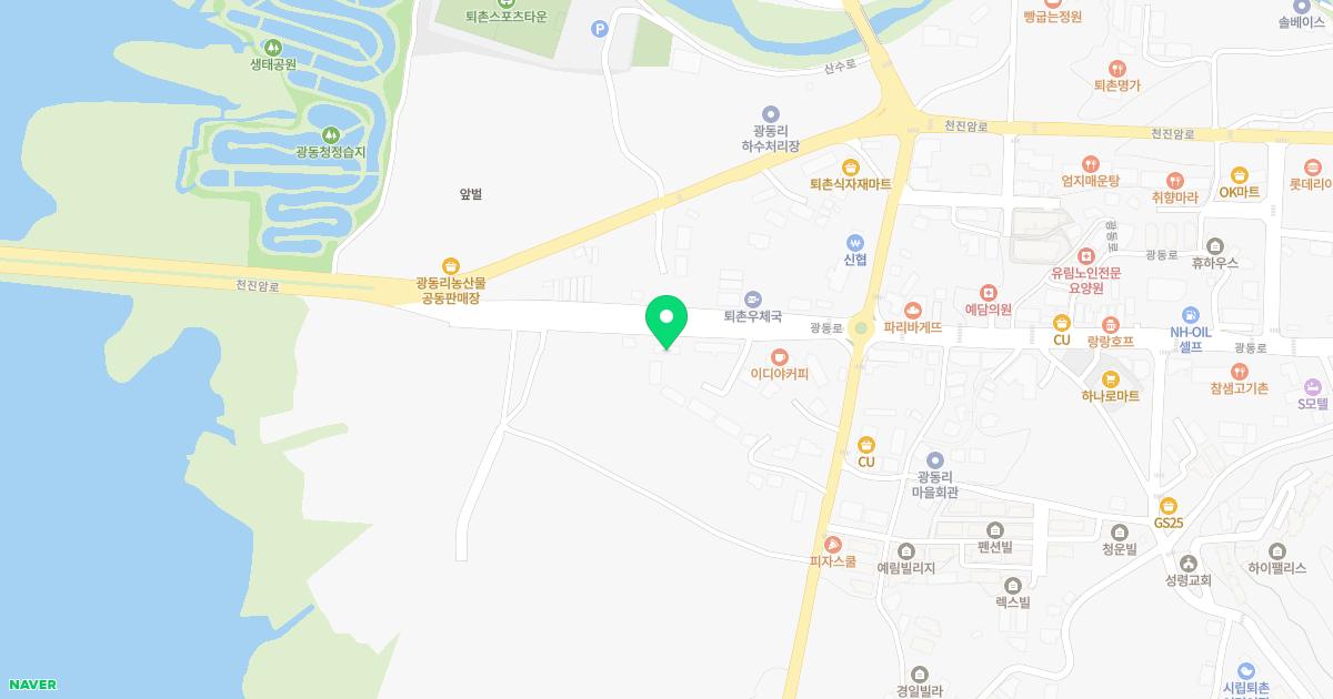 원광으뜸한의원 위치