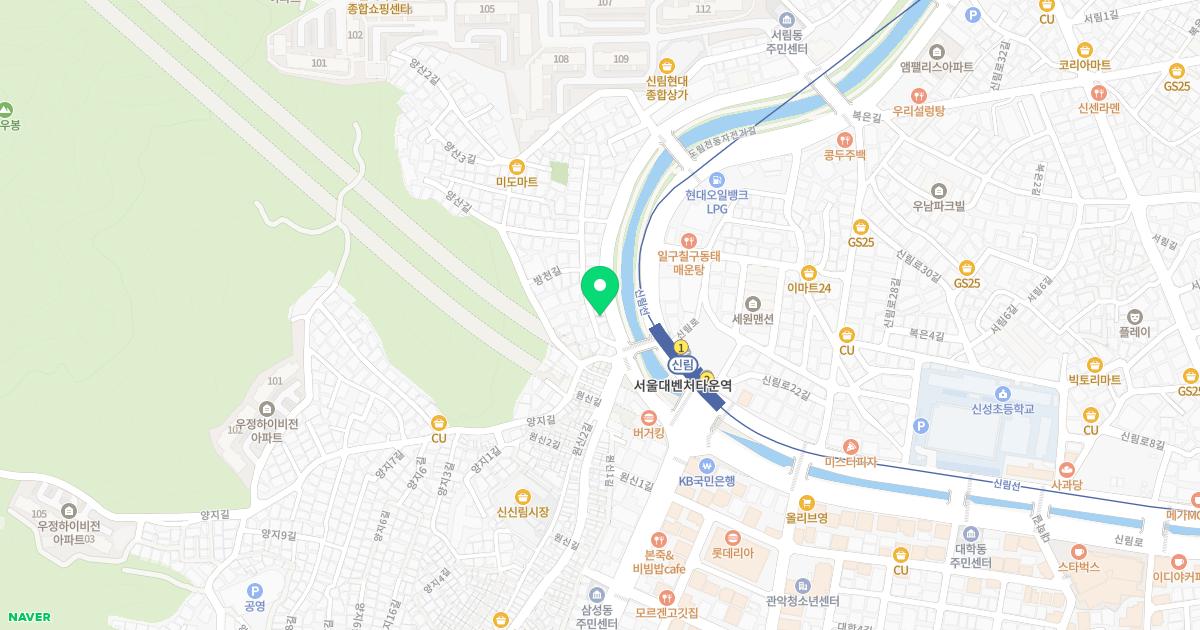 경희삼성한의원 위치