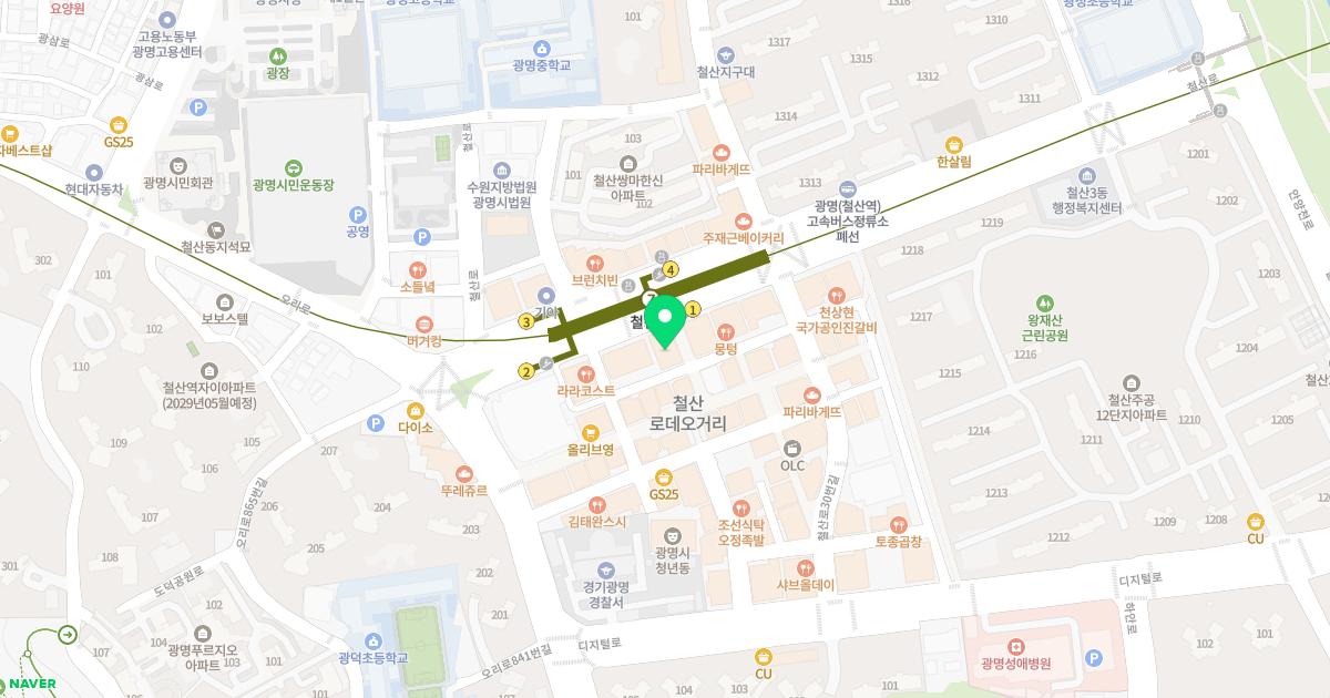 아이앤맘한의원 위치