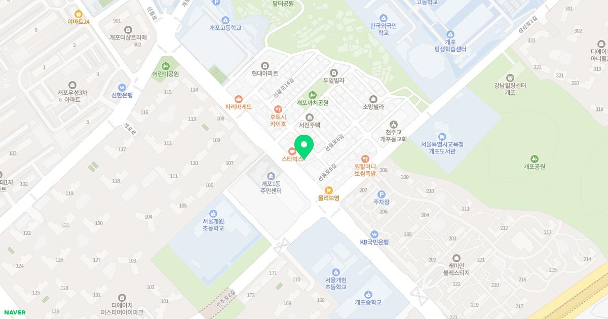 경희도림한의원 위치