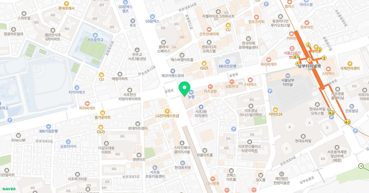 오늘은한의원 위치