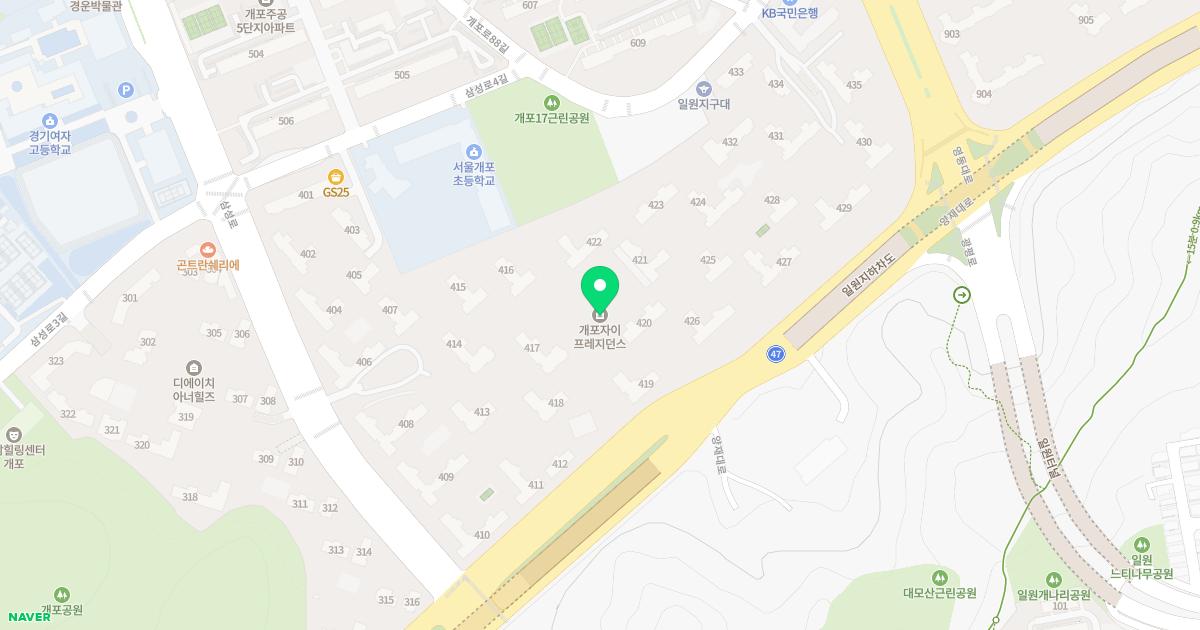 강남경희한의원 위치